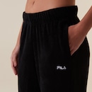 Calça Fila Essentials Canelada Feminina - Foto 4