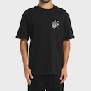 Camiseta Especial MaxFit Hurley Letters Masculina - Foto 1