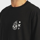 Camiseta Especial MaxFit Hurley Letters Masculina - Foto 3