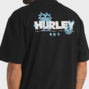 Camiseta Especial MaxFit Hurley Letters Masculina - Foto 4