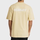 Camiseta Especial MaxFit Hurley Letters Masculina - Foto 2