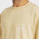 Camiseta Especial MaxFit Hurley Letters Masculina - Foto 3