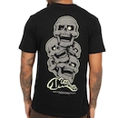 Camiseta DC Shoes Laugh Stack SM26 Masculina - Foto 2