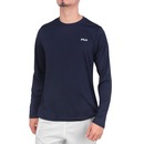 Camisa Fila Manga Longa Basic Sports Masculina - Foto 1