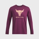 Camiseta de Treino Under Armour Project Rock Brahma Bull Masculina - Foto 3