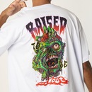 Camiseta Lost Raised To Be Lost Oversized Masculina - Foto 4