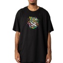 Camiseta Lost Mummy Saturn Oversized SM26 Masculina - Foto 1