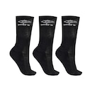 Meia Cano Médio Umbro Tripack Unissex - Foto 2