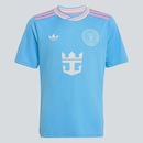 Camisa Inter Miami Third 2026 10 Messi Adidas Infantil - Foto 4
