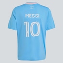 Camisa Inter Miami Third 2026 10 Messi Adidas Infantil - Foto 5
