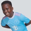 Camisa Inter Miami Third 2026 10 Messi Adidas Infantil - Foto 6