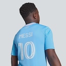 Camisa Inter Miami Third 2026 10 Messi Adidas Infantil - Foto 7