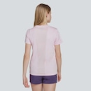 Camiseta adidas Train Essentials 3S Infantil - Foto 2