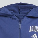 Jaqueta adidas Clgt FT FZ Infantil - Foto 4