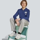 Jaqueta adidas Clgt FT FZ Infantil - Foto 7