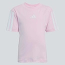 Conjunto adidas Essentials 3 Stripes Infantil - Foto 5