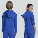 Blusão adidas Essentials Big Logo Com Capuz Infantil - Foto 2