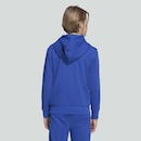 Blusão adidas Essentials Big Logo Com Capuz Infantil - Foto 4