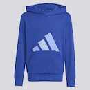 Blusão adidas Essentials Big Logo Com Capuz Infantil - Foto 5