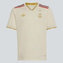 Camisa do Flamengo III 2025 adidas Infantil - Foto 4