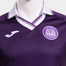 Camisa Anderlecht I 25/26 Jogador Joma Masculina - Foto 4