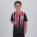 Camisa do São Paulo Calleri 9 Romper Infantil - Foto 2