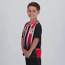 Camisa do São Paulo Calleri 9 Romper Infantil - Foto 4