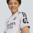 Camisa Real Madrid Home 2026 adidas Infantil - Foto 6
