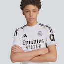 Camisa Real Madrid Home 2026 adidas Infantil - Foto 7