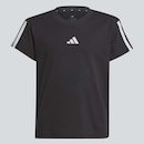 Camiseta Adidas 3 Stripes Infantil - Foto 4