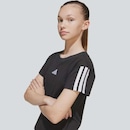 Camiseta Adidas 3 Stripes Infantil - Foto 5