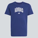 Camiseta adidas Colegiatte Infantil - Foto 3
