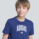 Camiseta adidas Colegiatte Infantil - Foto 4