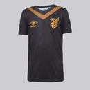 Camisa do Athletico Paranaense III 24 Umbro Infantil - Foto 1
