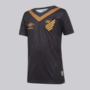 Camisa do Athletico Paranaense III 24 Umbro Infantil - Foto 2