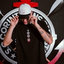 Camiseta Corinthians Evolução do Escudo por Rebolo Cancha FC Masculina - Foto 3