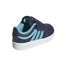 Tênis Infantil Adidas Hoops 4.0 - Foto 4