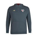 Blusão com Capuz New Balance Viagem São Paulo 2025 Masculino - Foto 1