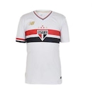 Camisa do São Paulo I 25/26 Infantil New Balance Torcedor - Foto 1