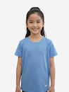Camiseta Best Fit Dry Menina Esportiva Confortável Infantil - Foto 2