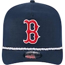Boné New Era Golfer Boston Red Sox Pearl Rope - Foto 3