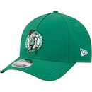 Boné New Era 940 A-Frame Boston Celtics Ripstop Soft Verde - Foto 1