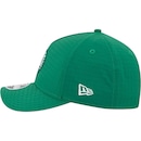 Boné New Era 940 A-Frame Boston Celtics Ripstop Soft Verde - Foto 6