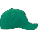 Boné New Era 940 A-Frame Boston Celtics Ripstop Soft Verde - Foto 7