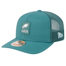 Boné New Era 970 Sideline Philadelphia Eagles Verde - Foto 1