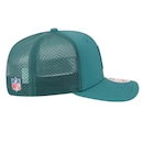 Boné New Era 970 Sideline Philadelphia Eagles Verde - Foto 5