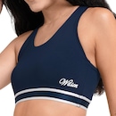 Top Wilson Tour Retrô Feminino - Foto 2