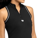 Regata Wilson Tour Zip Tank Feminina - Foto 3