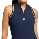 Regata Wilson Tour Zip Tank Feminina - Foto 2