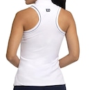 Regata Wilson Tour Zip Tank Feminino - Foto 5